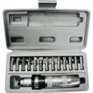 Capete de şurubelniţă cu impact, 15 buc. Popular