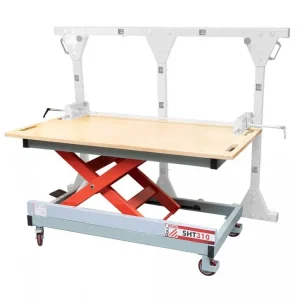 Noutate Masă hidraulică de ridicare cu foarfecă Holzmann SHT310