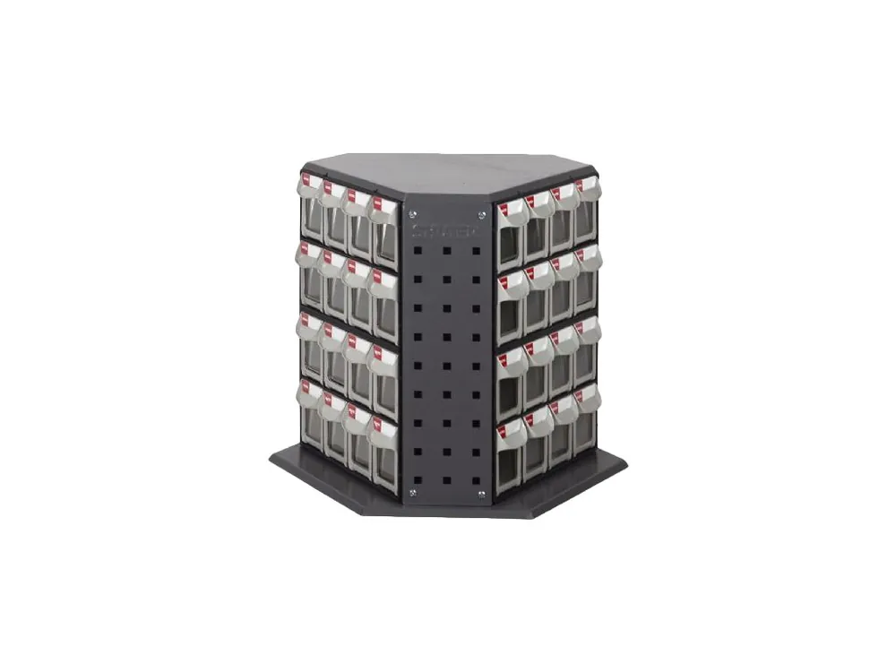 Organizator rotativ cu 48 sertare basculante Retur gratuit