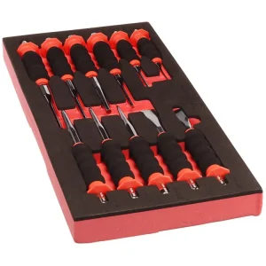 Set de dălţi şi poansoane cu gaură, 11 buc. Ultima șansă