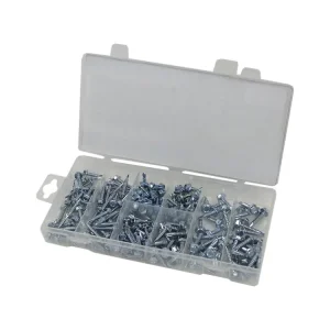 Şurub auto-forant cu cap hexagonal, 200 buc Preț redus