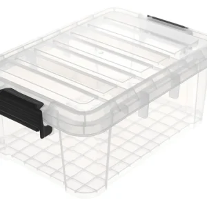 Cutie de depozitare din plastic, 15 l Discount