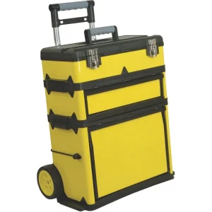 Disponibil imediat Ladă de scule mobilă, 3 în 1