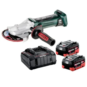 Popular Polizor unghiular fără fir, încărcător, 2 baterii. - A stabilit