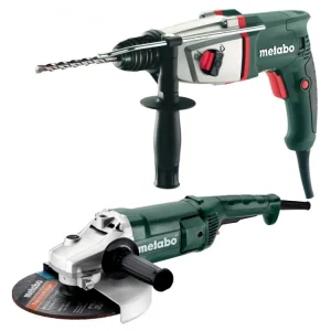 Popular Polizor unghiular Metabo, ciocan tocator - Set 1