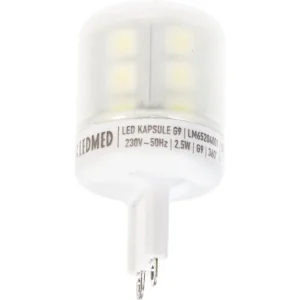 Capsulă cu LED alb rece 2,5 W G9 Ofertă specială