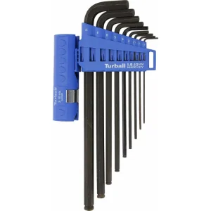 Calitate înaltă Set chei imbus cu mâner schimbabil