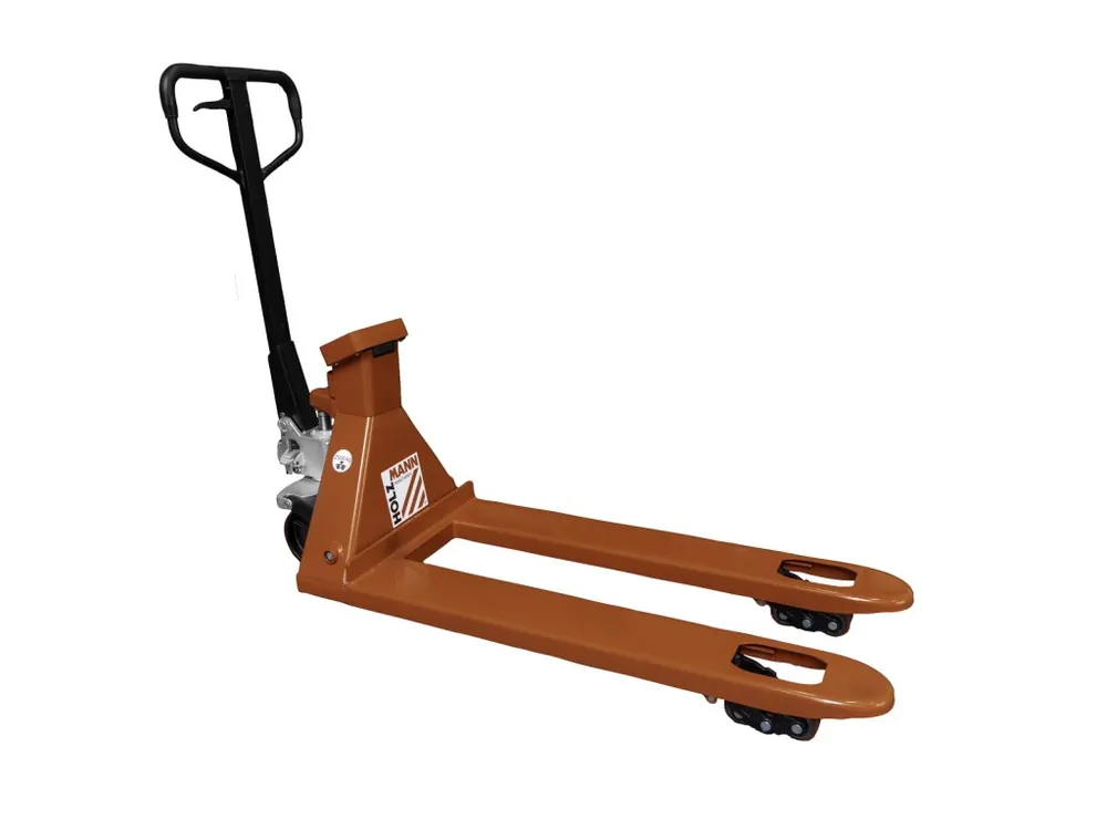 Transpaletă cu cântar Holzmann HUB25KG Ofertă de sezon