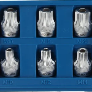 Set de biți M10 – M20, 6 buc. Ultima șansă