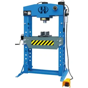 Pneumatic - presă hidraulică 75 t GREU Disponibil imediat