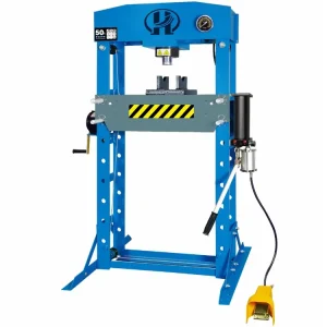 Reduceri Pneu - presă hidraulică 50 t GREU