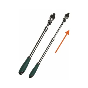 Ieftin Antrenor telescopic cu clichet, cu cap rabatabil