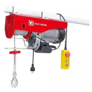 Bestseller Troliu cu franghie electrica Holzmann ESZ1000D 230V