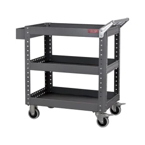 Cărucior de atelier PROFI - 3 rafturi Nu rata