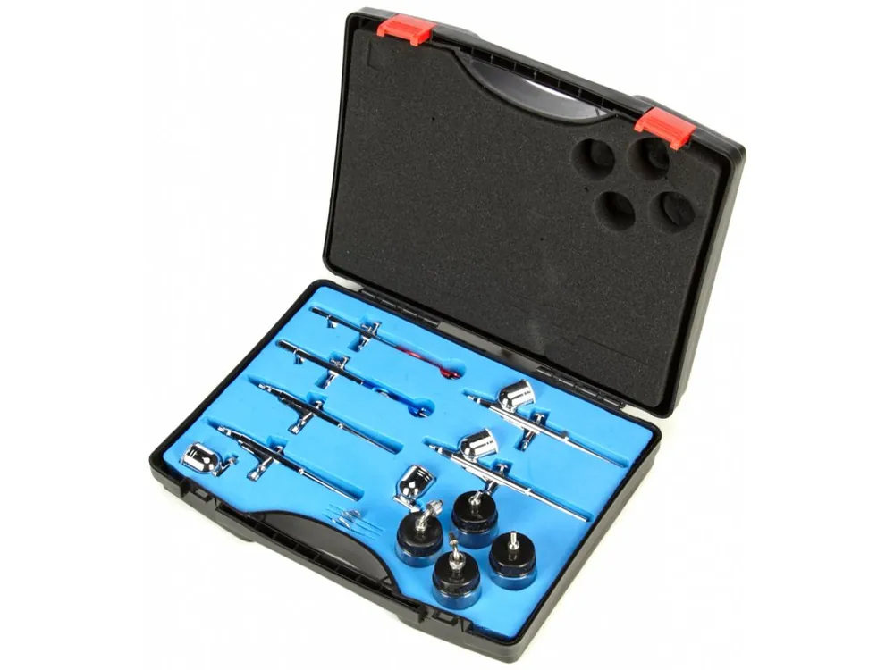 Kit Airbrush SIX COMBI Preț promoțional