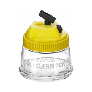 Retur gratuit Vas pentru curăţarea pistoalelor airbrush CLEAR+GUN