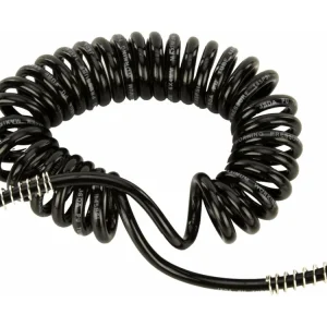 Promoție Furtun răsucit de 3 m cu racord 2 × G 1/8"