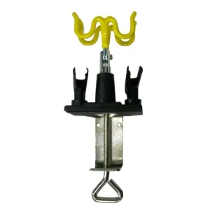 Retur ușor Suport pentru airbrush TABLECLAMP