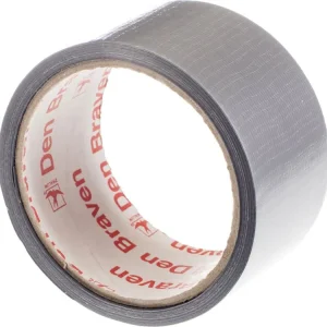 Bandă adezivă textilă, universală 50 mm Plată securizată