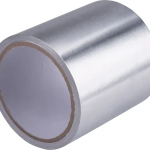 Bandă adezivă ALU, aluminiu, 100 mm × 10 m Reducere de preț