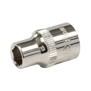 Cheie tubulară scurtă 8 mm 3/8  HEX Silverline Cel mai bun preț