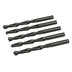 Premium Burghie pentru metal HSS-R 10 mm - 5 buc Silverline