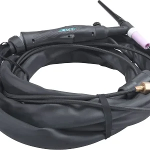 Arzător TIG, cablu 10 - 25, 4 m, furtun de 5,5 m Preț redus