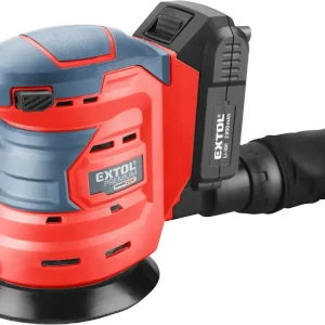 Ofertă specială Polizor acumulator excentric SHARE20 V, 125 mm, 20 V Li - ion, 2000 mAh