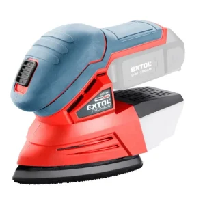 Polizor vibrator delta acumulator SHARE20 V, 20 V Li - ion, fara baterie si incarcator Premium