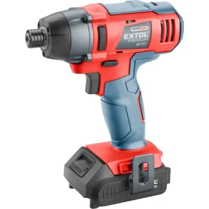 Cheie de impact 1/4" baterie SHARE20 V, 20 V Li - ion, 2000 mAh Transport gratuit