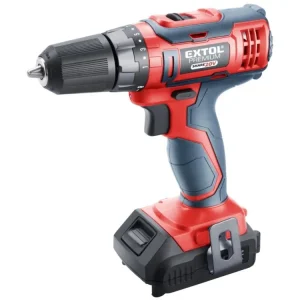 Preț redus Driver de foraj acumulator SHARE20V, Li-ion 2 × 1 500 mAh