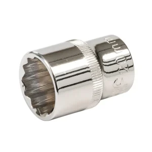 Discount Cheie tubulară scurtă cu 12 laturi 20 mm 1/2  Silverline