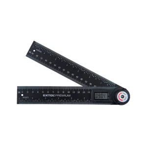 Goniometru digital cu riglă 200 mm Chilipir