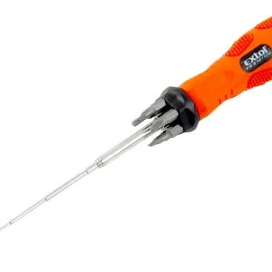 Șurubelniță cu magnet telescopic, 6 vârfuri Livrare expres