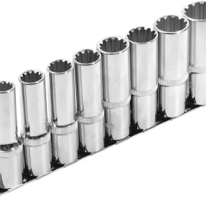 Extensie soclu, MULTI - LOCK, set de 8, 1/2", CrV Super ofertă