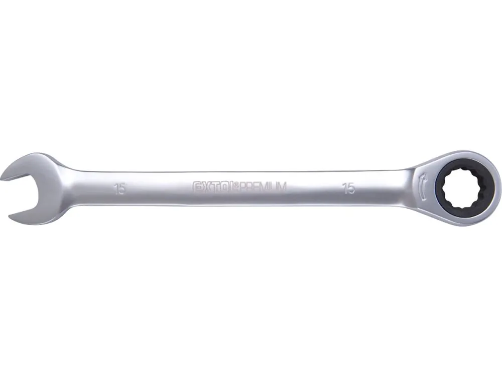 Super ofertă Cheie de ochi Ratchet, 72 dinți, 15 mm