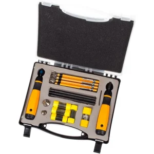 Retur ușor Set debavuratoare manuale 33 buc.