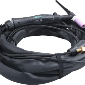 Arzător TIG, cablu 35 - 50, 4 m, furtun de 5,5 m Preț redus