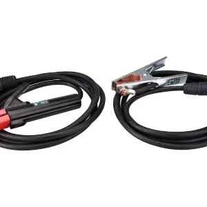 Cabluri de sudură, set de 2, 16 mm2, 3 m, 35 - 50, clești 200A Mai ieftin