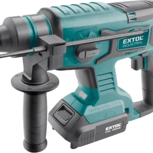 Retur gratuit Baterie de găurit cu ciocan SHARE20 V, 1,7J, SDS plus, FĂRĂ PERII, 20 V Li - ion, 2000 mAh