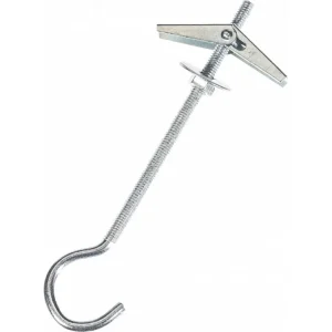 Ancoră basculantă cu cârlig de tavan M4 × 75 mm, amb. 50 buc. Reducere