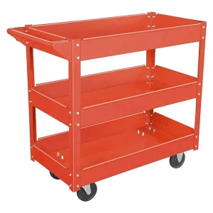 Cărucior de atelier - 3 rafturi Preț mic