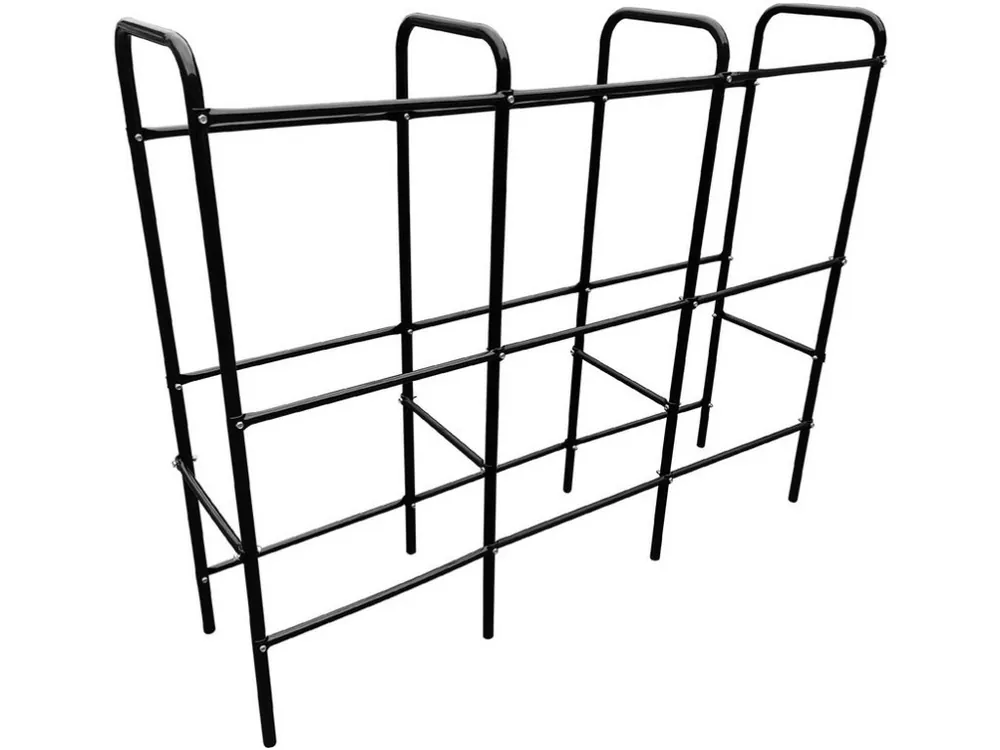 Popular Suport pentru lăzi 144 × 33 × 116 cm metal