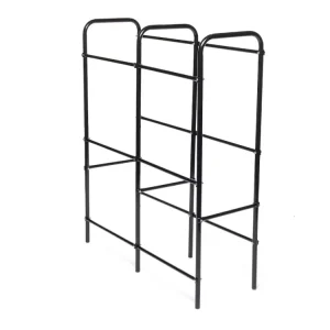 Suport pentru lăzi 96 × 33 × 116 cm metal Bestseller