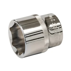 Ofertă limitată Cheie tubulară scurtă 28 mm 1/2  HEX Silverline