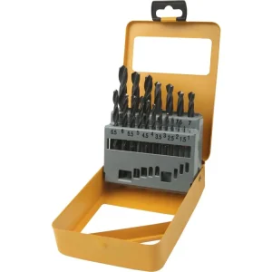 Set de burghie HSS, 19 buc. Ofertă