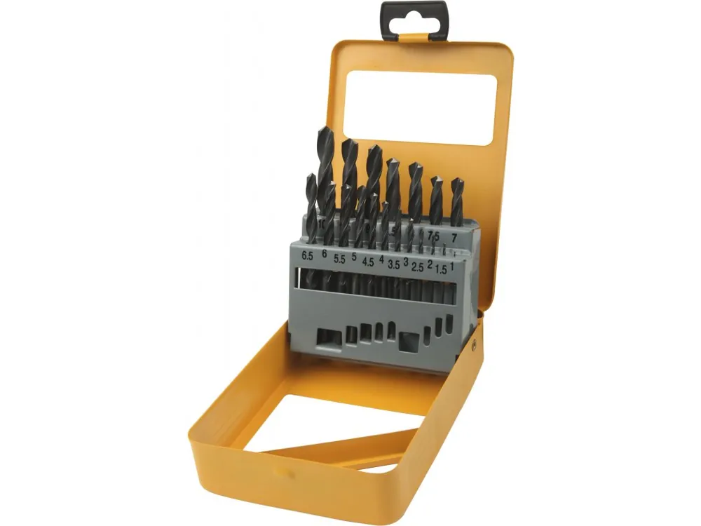 Set de burghie HSS, 19 buc. Ofertă