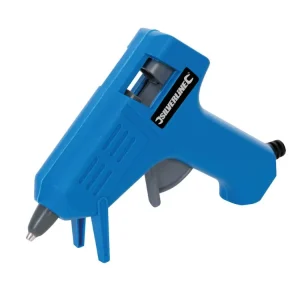 Plată sigură Mini pistol de topire 230 V/15 W Silverline