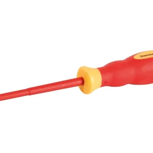 Discount Șurubelniță VDE 0,8 x 4 x 100 mm Silverline