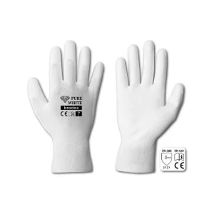 Cumpără acum Mănuși PURE WHITE PU 9